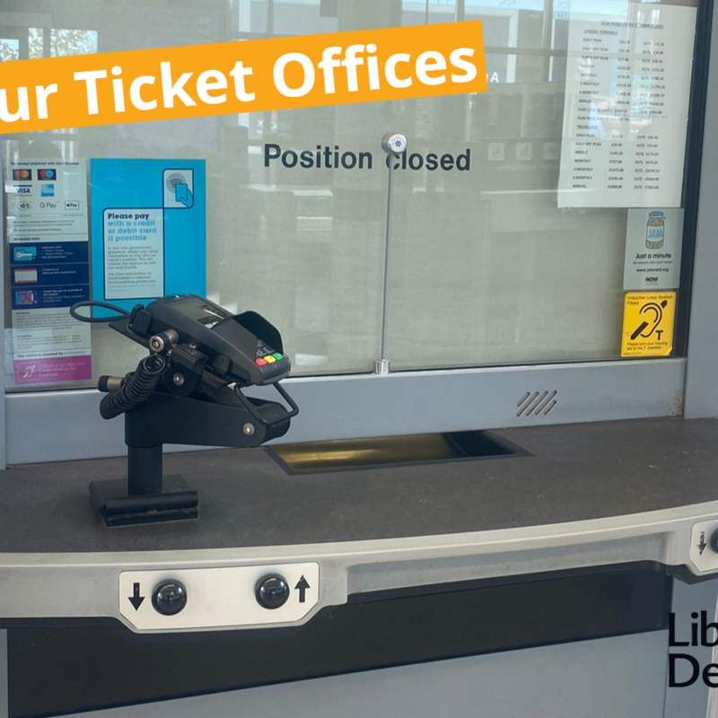 save ticket offices