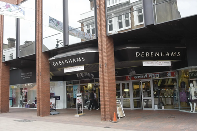 DEBENHAMS CHATHAM HIGH STREET