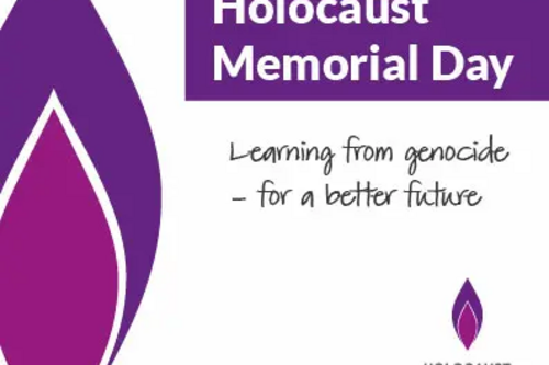 Holocaust Memorial Day Logo