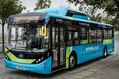 electric bus Arriva