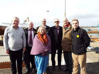 Chatham Docks - Group Photo