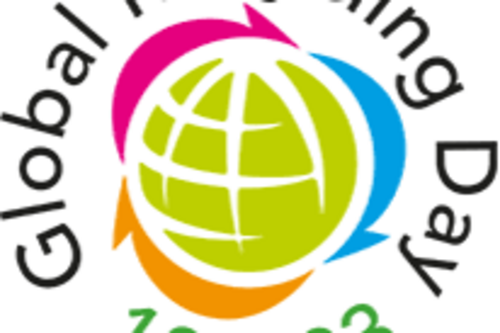 Global Recycling Day Logo 2021