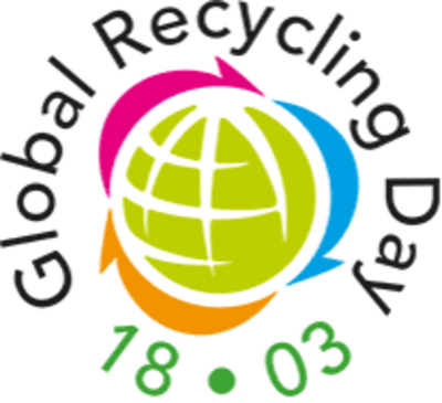 Global Recycling Day Logo 2021