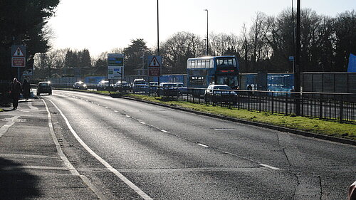 Busy a229 road