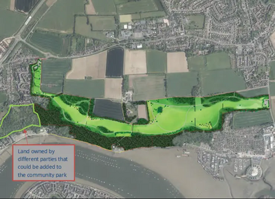 Extension to Cookham Community Park