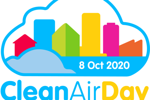 clean air day 2020 logo