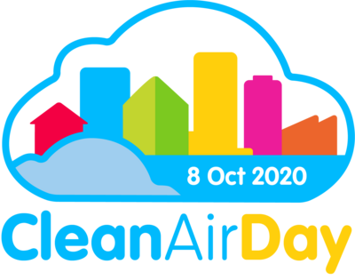 clean air day 2020 logo