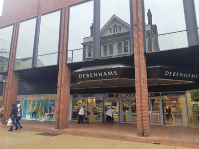 Debenhams store - Chatham High Street