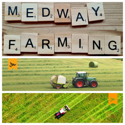 Farming collage