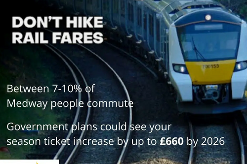 Train Fare Graphic