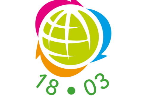 global recycling day 2020 logo