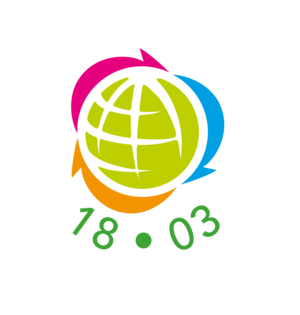 global recycling day 2020 logo