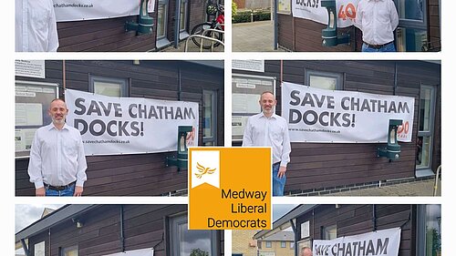 Chatham Docks opposed