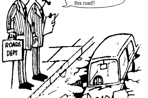 Livingstone Road Cartoon