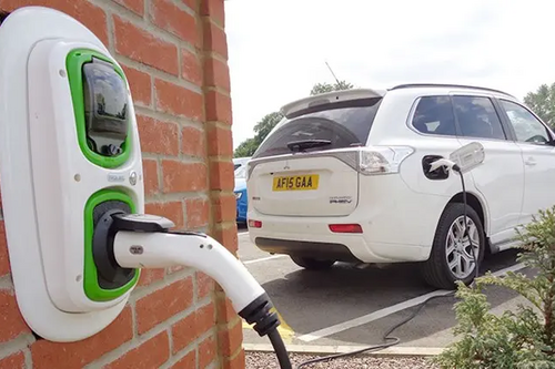 electric charging point