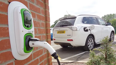 electric charging point