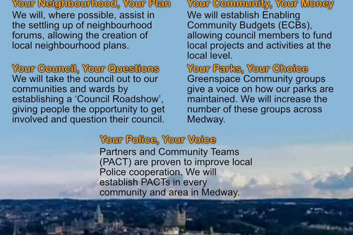 5 point community engagement policy