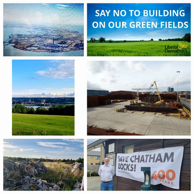 local plan collage